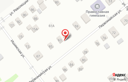 НонСтоп на Первомайской улице на карте