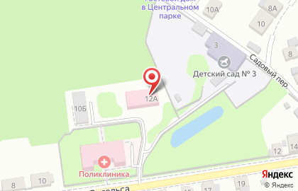 Суздальская городская дезинфекционная профилактика, МУП на карте