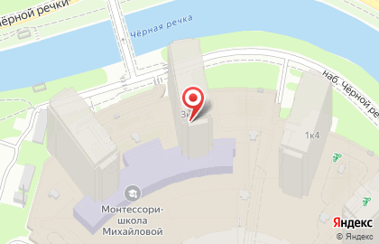 Riverside, ООО Сэтл Сити на Ушаковской набережной на карте