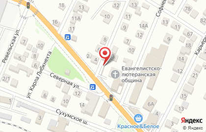 Азово-Черноморская Экспертная Компания на Северной улице на карте