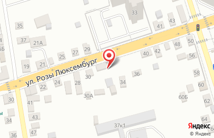 Диалог на улице Розы Люксембург на карте