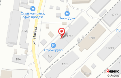 Торговая компания Мерантий на карте