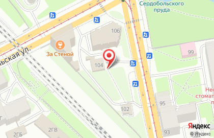 Ковчег в Выборгском районе на карте