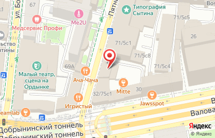 Агентство недвижимости Vysotsky estate на проспекте Андропова на карте