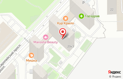 Автошкола АвтоСтиль на Европейском проспекте на карте