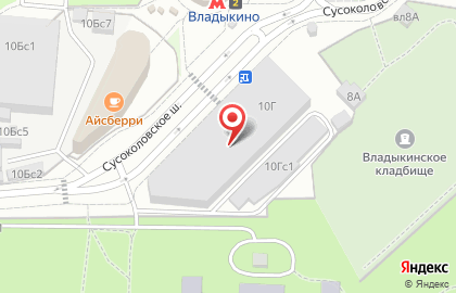 Автолом Ниссан на карте