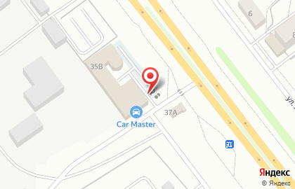 Автостоянка в Чебоксарах на карте