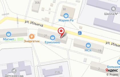 Магазин Мир звука на улице Ильича на карте
