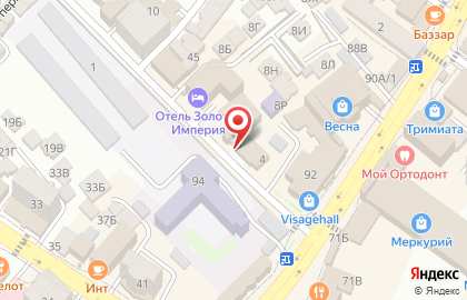 Стоматологическая клиника Viva Dent на карте