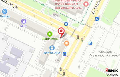Смак, ИП Виноградский С.В. на карте