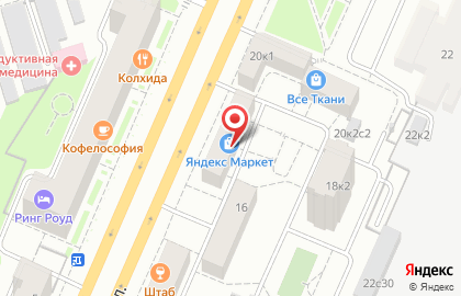 Компания Сваи Шоп на Беговой улице на карте