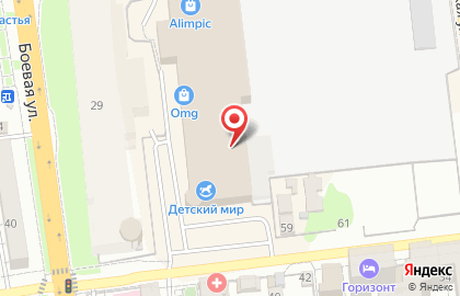 Банк Хоум Кредит в Астрахани на карте