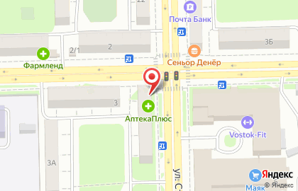 Ломбард Золотая рыбка на улице Сталеваров, 26 на карте