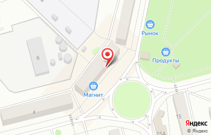 Магазин косметики и бытовой химии Магнит Косметик на улице Дружбы на карте