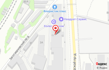 Торгово-сервисная компания Евроклимат в Хлебозаводском проезде на карте
