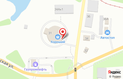Магазин бодрящих напитков Бочкари на улице Суворова на карте