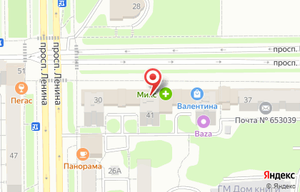 Ломбард в Кемерово на карте