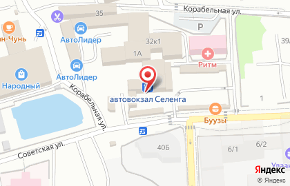 Магазин игрушек в Улан-Удэ на карте