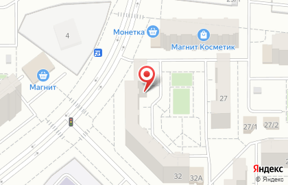 Торговая фирма Интеграл-Сервис в Курчатовском районе на карте