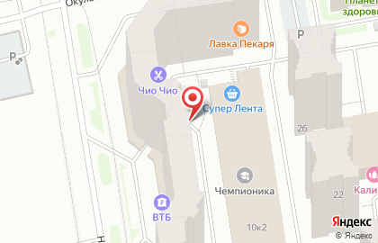 Апартамент-отель Шушары на карте