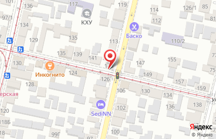 Рекламное агентство Москва в Прикубанском районе на карте