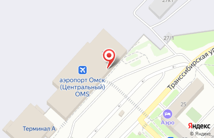 Офис продаж Билайн на Транссибирской улице на карте