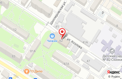 Охранное предприятие Родина на карте