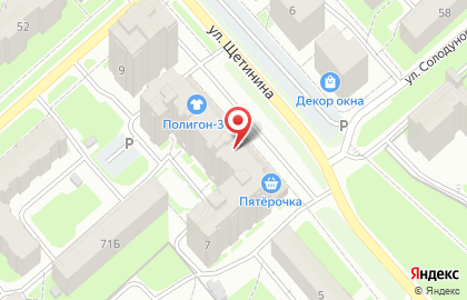 Гараж на карте
