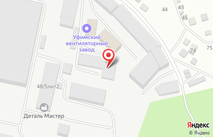 Форсаж в Калининском районе на карте