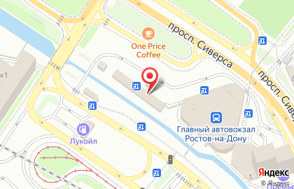 Торговая компания в Ростове-на-Дону на карте