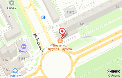 Фирменный магазин Северский мясокомбинат на Иркутском тракте на карте