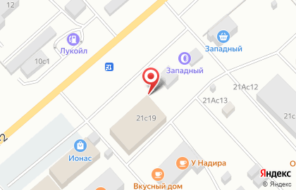 Автомойка Палванташ на карте
