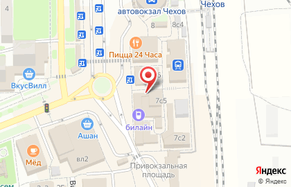 Аптека Родник на Вокзальной площади на карте