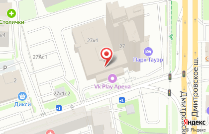 Центр доктора И.Е. Кузнецова на карте