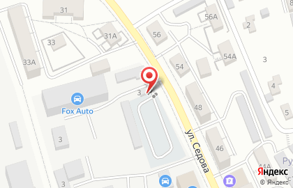 Автостоянка Бахус-Ойл на карте