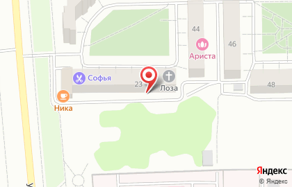 Магазин ГармОНиЯ на улице Губкина на карте