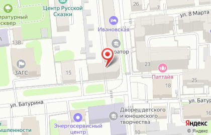 IT-компания High Technologies на карте