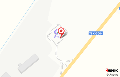 ЯТК на карте