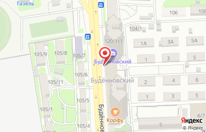 Салон свадебных и вечерних нарядов "Скарлетт" на карте