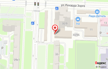 Школа танцев Вентура на карте