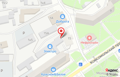 Магазин Электро в Белгороде на карте