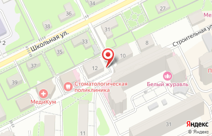 Ремонт посудомоечных машин в Видном на карте