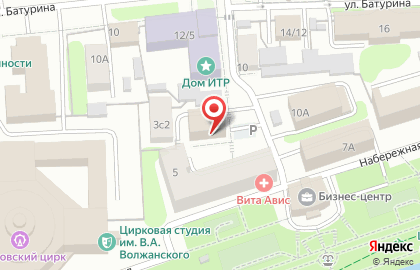 Банкомат в Иваново на карте