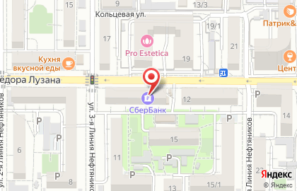 СберБанк в Краснодаре на карте