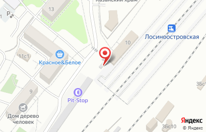 Для всей семьи, Лосиноостровский район на карте