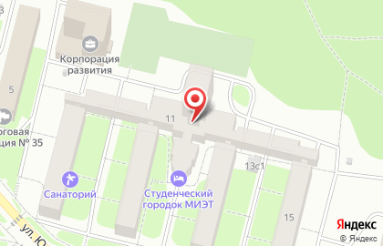 Летний образовательный IT-лагерь ЦКО МИЭТ на карте