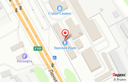 Строительный магазин КПД на Ленинградском шоссе на карте