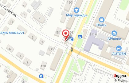 Магазин автозапчастей AutoPolka.ru на проспекте Победа Революции на карте