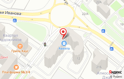 Компания прямых продаж Амвэй на карте