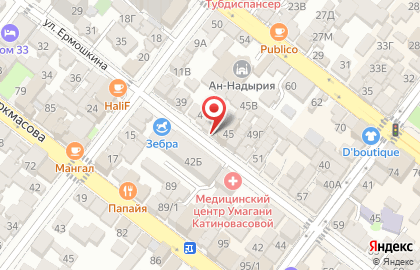 Хлебозавод №8 на карте